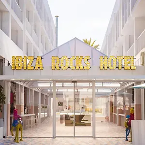 *** Hotel Ibiza Rocks - Adults Only Španělsko