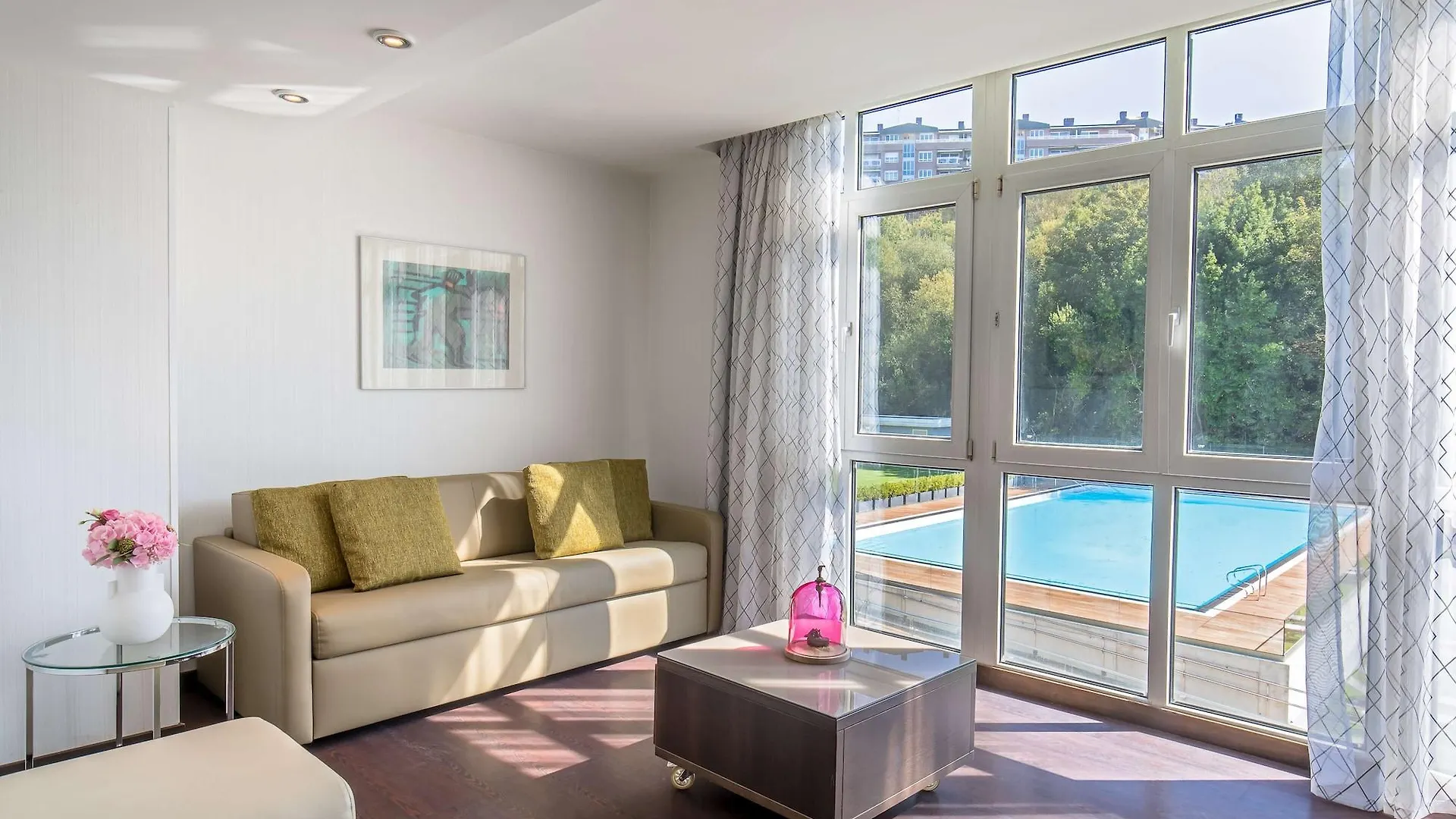 Отель Barcelo Costa Vasca Сан-Себастьян